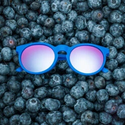 Goodr Blueberries Muffin Enchancers Sunglasses -Fitness Equip Shop 1067 541