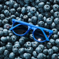 Goodr Blueberries Muffin Enchancers Sunglasses -Fitness Equip Shop 1068 541