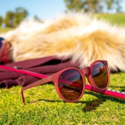 Goodr Im Wearing Burgundy Sunglasses -Fitness Equip Shop 1084 543