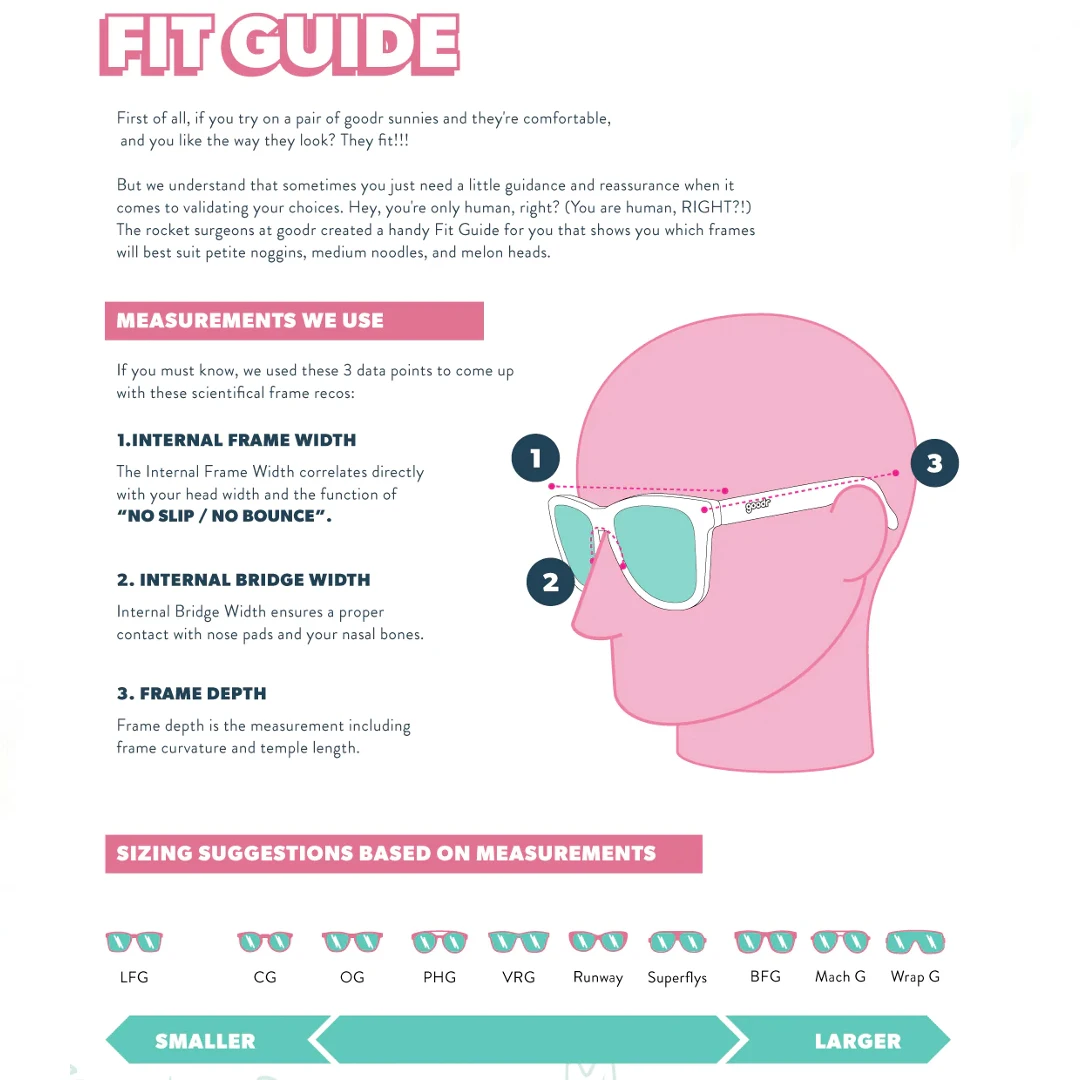 Goodr Captain Blunt's Red-Eye Sunglasses 6 Goodr Captain Blunt's Red-Eye Sunglasses - Image 4