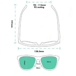 Goodr Gangrene Runner's Toes Sunglasses 17 Goodr Gangrene Runner's Toes Sunglasses -Fitness Equip Shop 1218 559