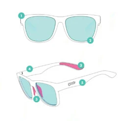 Goodr Grip It And Sip It Sunglasses -Fitness Equip Shop 1289 567