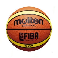 Molten MOLT-BGR7-YBW GR7 Rubber Basketball