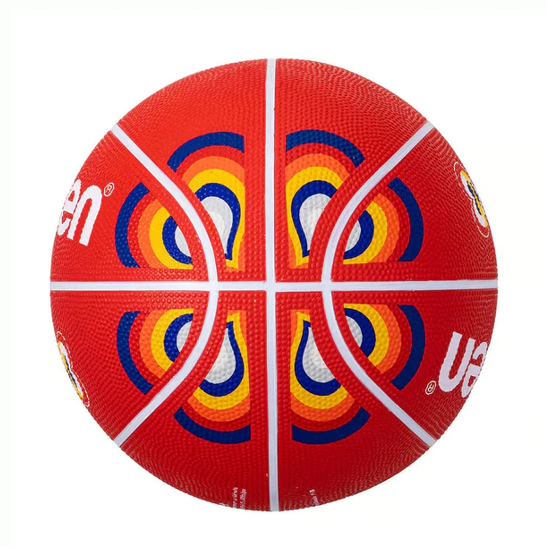 Molten B7C1600-R-M3P B/B FIBA World Cup 2023 Special Edition Rubber Basketball 3 Molten B7C1600-R-M3P B/B FIBA World Cup 2023 Special Edition Rubber Basketball