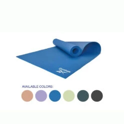 Reebok RAYG-11022 Yoga Mat 4mm (Blue)