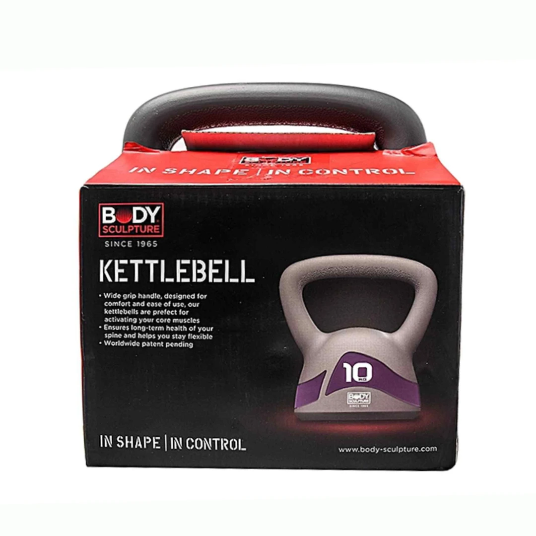 Body Sculpture BW-117-10KG-B Kettle Bell (10Kg) 3 Body Sculpture BW-117-10KG-B Kettle Bell (10Kg)