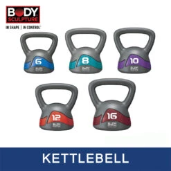 Body SculptureBW-117-6KG-B Kettle Bell (6Kg)