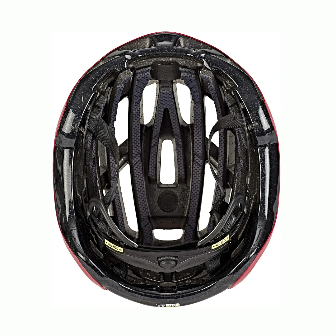 Kask Valegro Road Cycling Helmet - Red (58 M) 6 Kask Valegro Road Cycling Helmet - Red (58 M) - Image 4