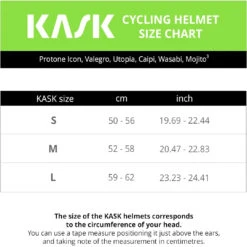 Kask Valegro Road Cycling Helmet - Ash (56 S)