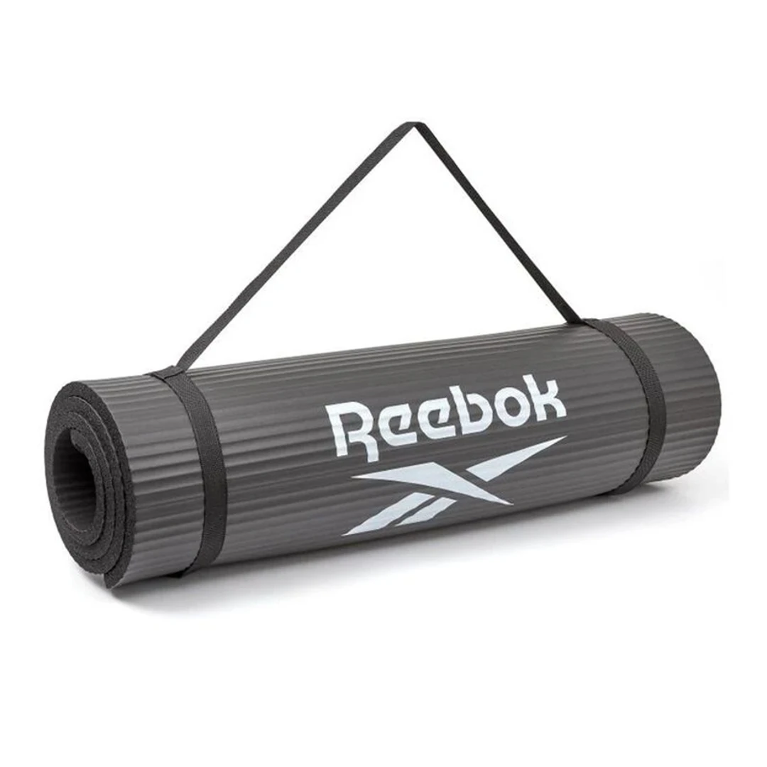 Reebok RAMT-11018BK 15mm Training Mat (Black) 4 Reebok RAMT-11018BK 15mm Training Mat (Black) - Image 2