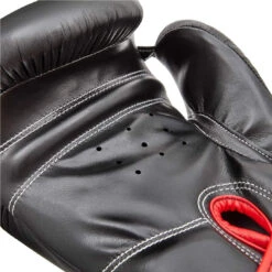 Reebok RSCB-10110BK-10 10oz Leather Boxing Gloves (Red/Black) -Fitness Equip Shop 1785 717