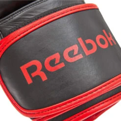 Reebok RSCB-10110BK-10 10oz Leather Boxing Gloves (Red/Black) -Fitness Equip Shop 1790 717