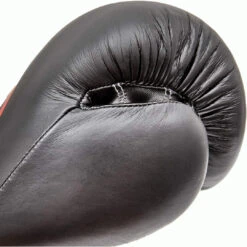 Reebok RSCB-10110BK-14 14oz Leather Boxing Gloves (Red/Black) -Fitness Equip Shop 1792 718
