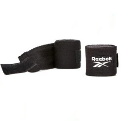 Reebok RSCB-12005BK Hand Wraps 2.5m (Black) -Fitness Equip Shop 1798 719