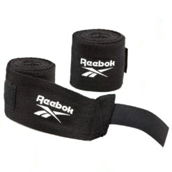Reebok RSCB-12005BK Hand Wraps 2.5m (Black) -Fitness Equip Shop 1806 719
