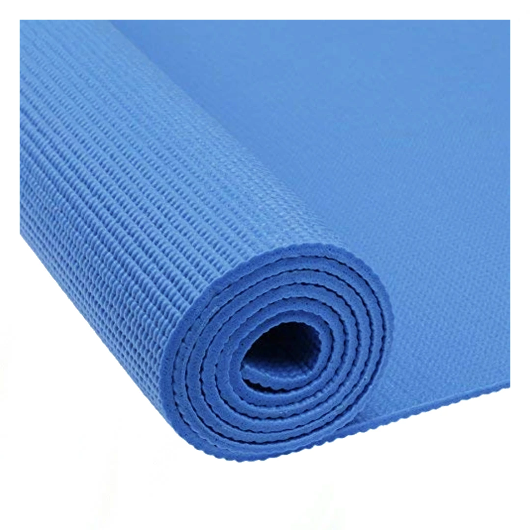 Body SculptureBB-8300DBL-S Yoga Mat/Exercise Mat - 6mm (Blue) 4 Body SculptureBB-8300DBL-S Yoga Mat/Exercise Mat - 6mm (Blue) - Image 2