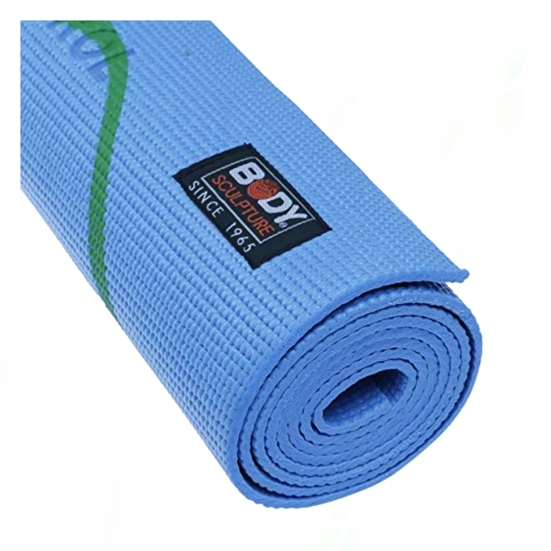 Body SculptureBB-8300DBL-S Yoga Mat/Exercise Mat - 6mm (Blue) 5 Body SculptureBB-8300DBL-S Yoga Mat/Exercise Mat - 6mm (Blue) - Image 3