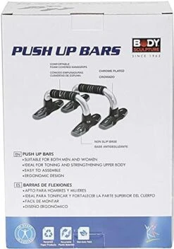 Body Sculpture BB-633/EG-BPush Up Bars -Fitness Equip Shop 1886 737