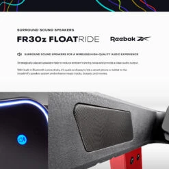 Reebok RVFR-10421RD FR30z Floatride Treadmill (Red) -Fitness Equip Shop 1895 739