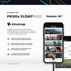 Reebok RVFR-10421RD FR30z Floatride Treadmill (Red) -Fitness Equip Shop 1901 739