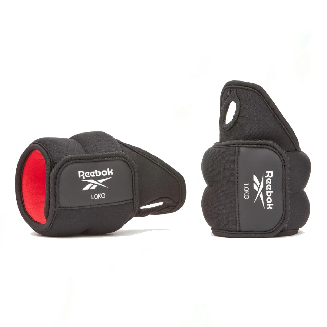 Reebok RAWT-11211 Wrist Weights - 1kg. (Pair) 8 Reebok RAWT-11211 Wrist Weights - 1kg. (Pair) - Image 6