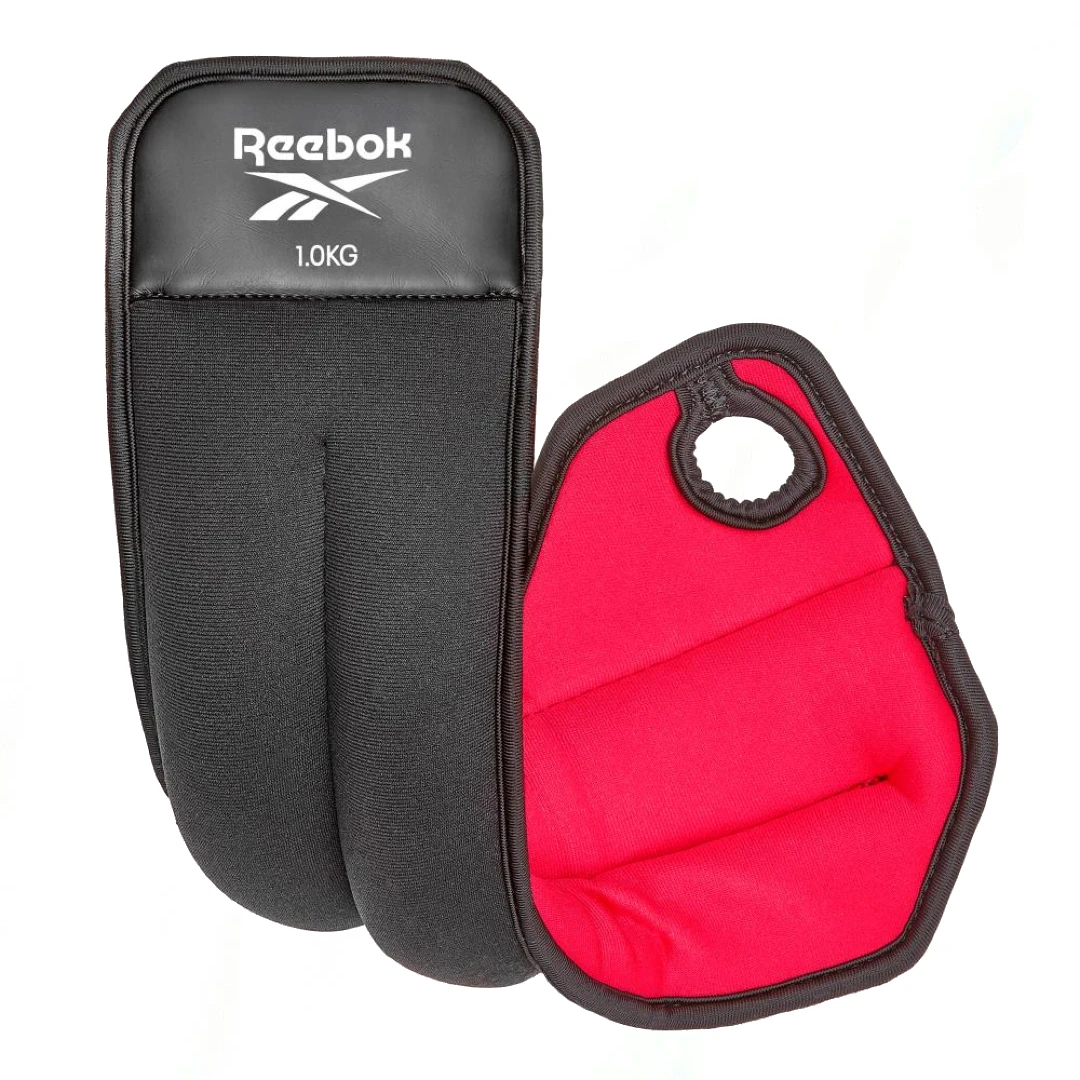 Reebok RAWT-11211 Wrist Weights - 1kg. (Pair) 5 Reebok RAWT-11211 Wrist Weights - 1kg. (Pair) - Image 3