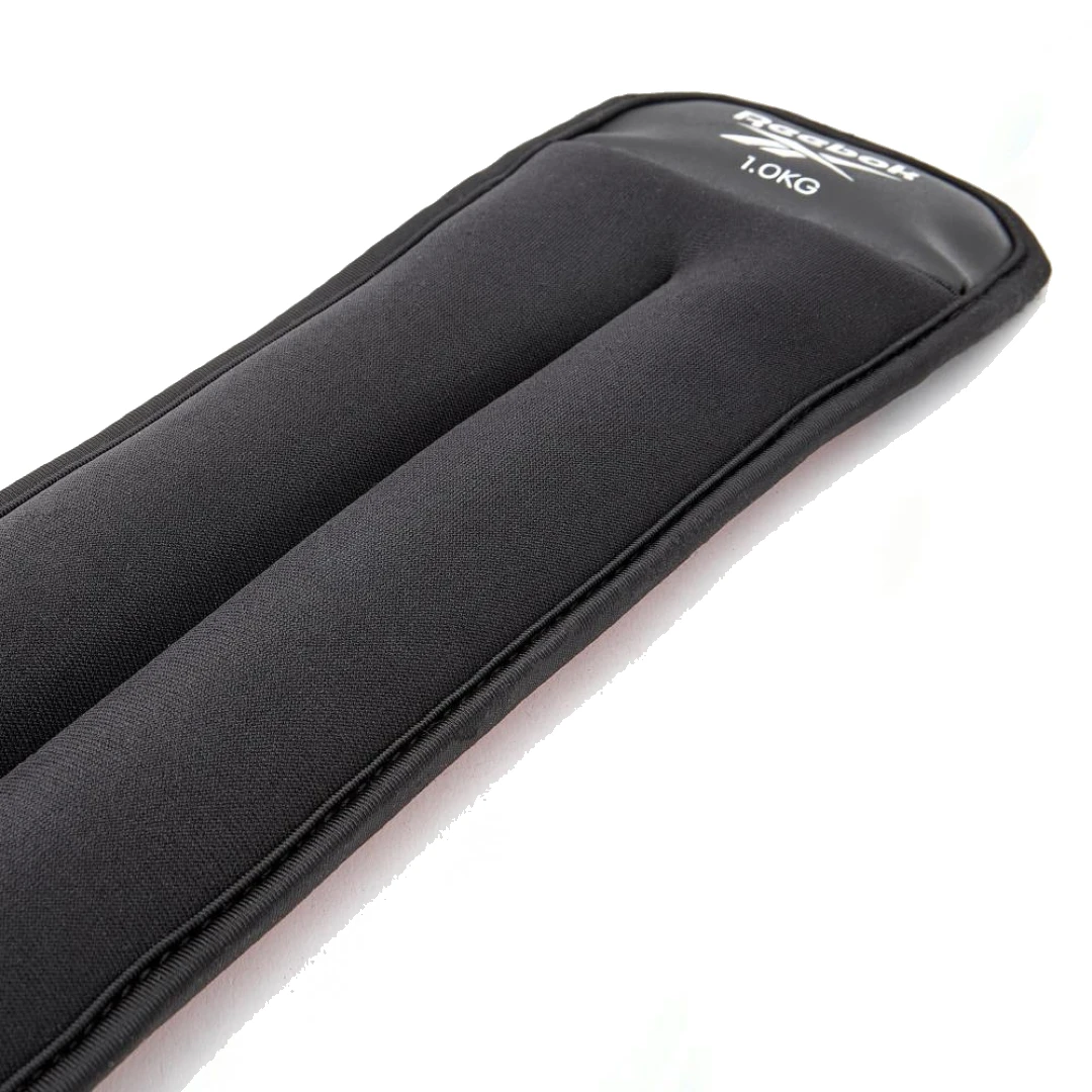 Reebok RAWT-11211 Wrist Weights - 1kg. (Pair) 6 Reebok RAWT-11211 Wrist Weights - 1kg. (Pair) - Image 4