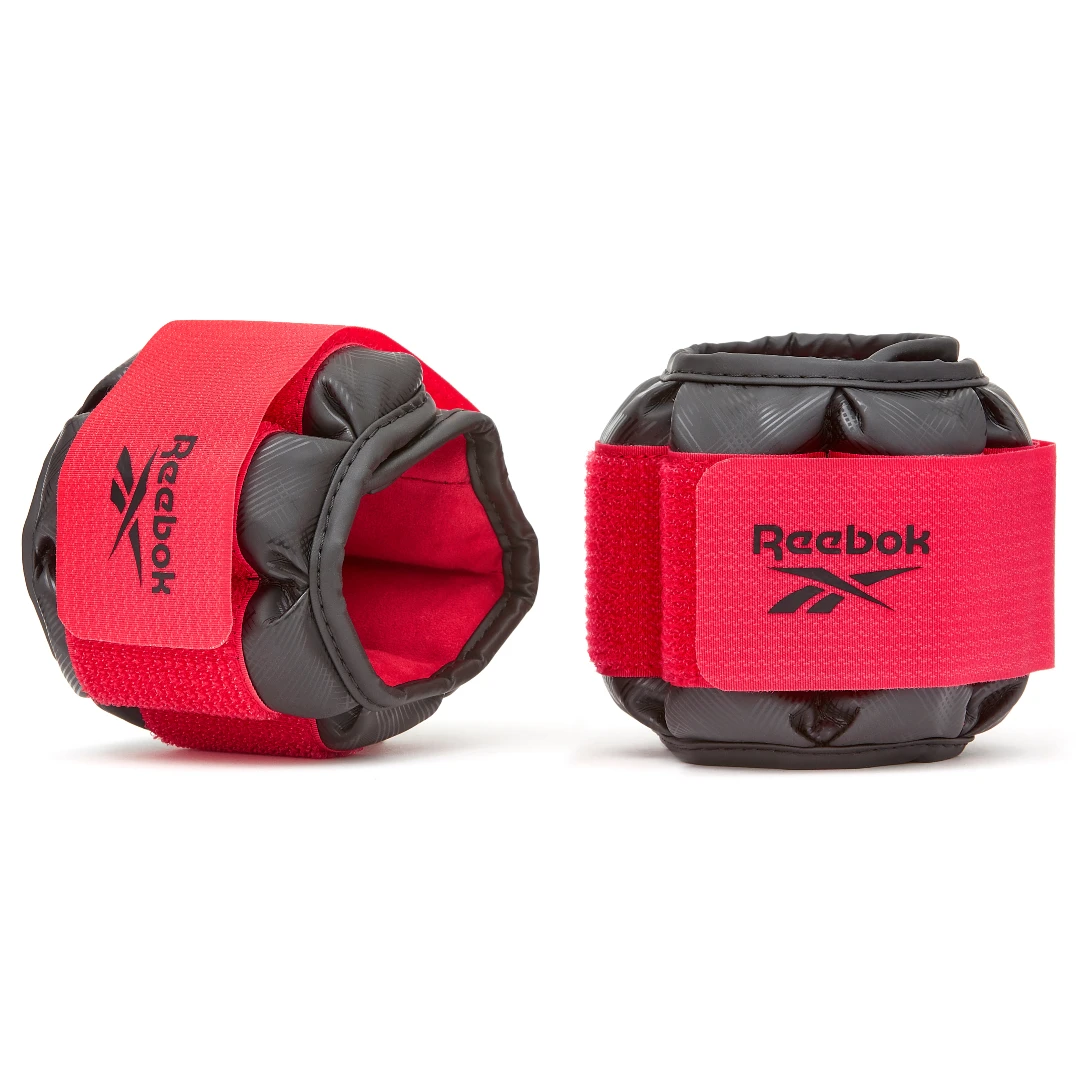 Reebok RAWT-11310 Premium Ankle And Wrist Weights - 0.5kg (Pair) 6 Reebok RAWT-11310 Premium Ankle And Wrist Weights - 0.5kg (Pair) - Image 4