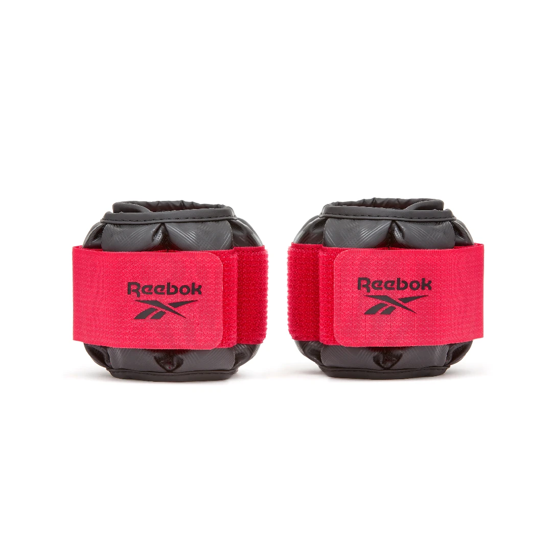 Reebok RAWT-11310 Premium Ankle And Wrist Weights - 0.5kg (Pair) 7 Reebok RAWT-11310 Premium Ankle And Wrist Weights - 0.5kg (Pair) - Image 5