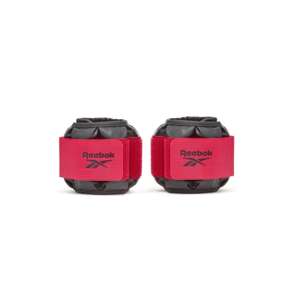 Reebok RAWT-11311 Premium Ankle And Wrist Weights - 1kg (Pair) 3 Reebok RAWT-11311 Premium Ankle And Wrist Weights - 1kg (Pair)