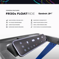 Reebok RVFR-10121BL FR20z Floatride Treadmill -Fitness Equip Shop 1941 745