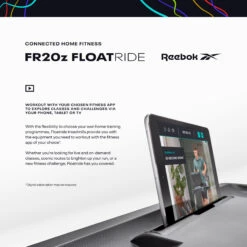 Reebok RVFR-10121BL FR20z Floatride Treadmill -Fitness Equip Shop 1942 745
