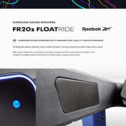 Reebok RVFR-10121BL FR20z Floatride Treadmill -Fitness Equip Shop 1943 745