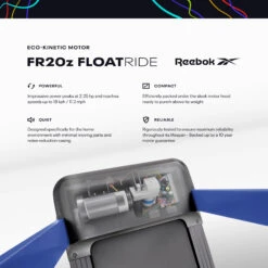 Reebok RVFR-10121BL FR20z Floatride Treadmill