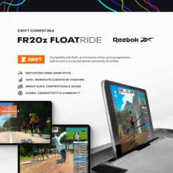 Reebok RVFR-10121BL FR20z Floatride Treadmill -Fitness Equip Shop 1947 745