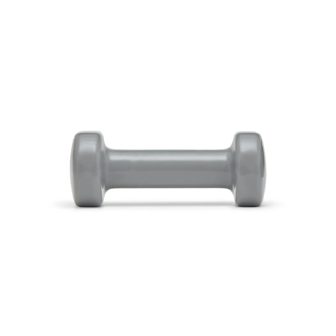 Reebok RAWT-18001 Coated Dumbbell - Grey - 1kg (Pair) 6 Reebok RAWT-18001 Coated Dumbbell - Grey - 1kg (Pair) - Image 4