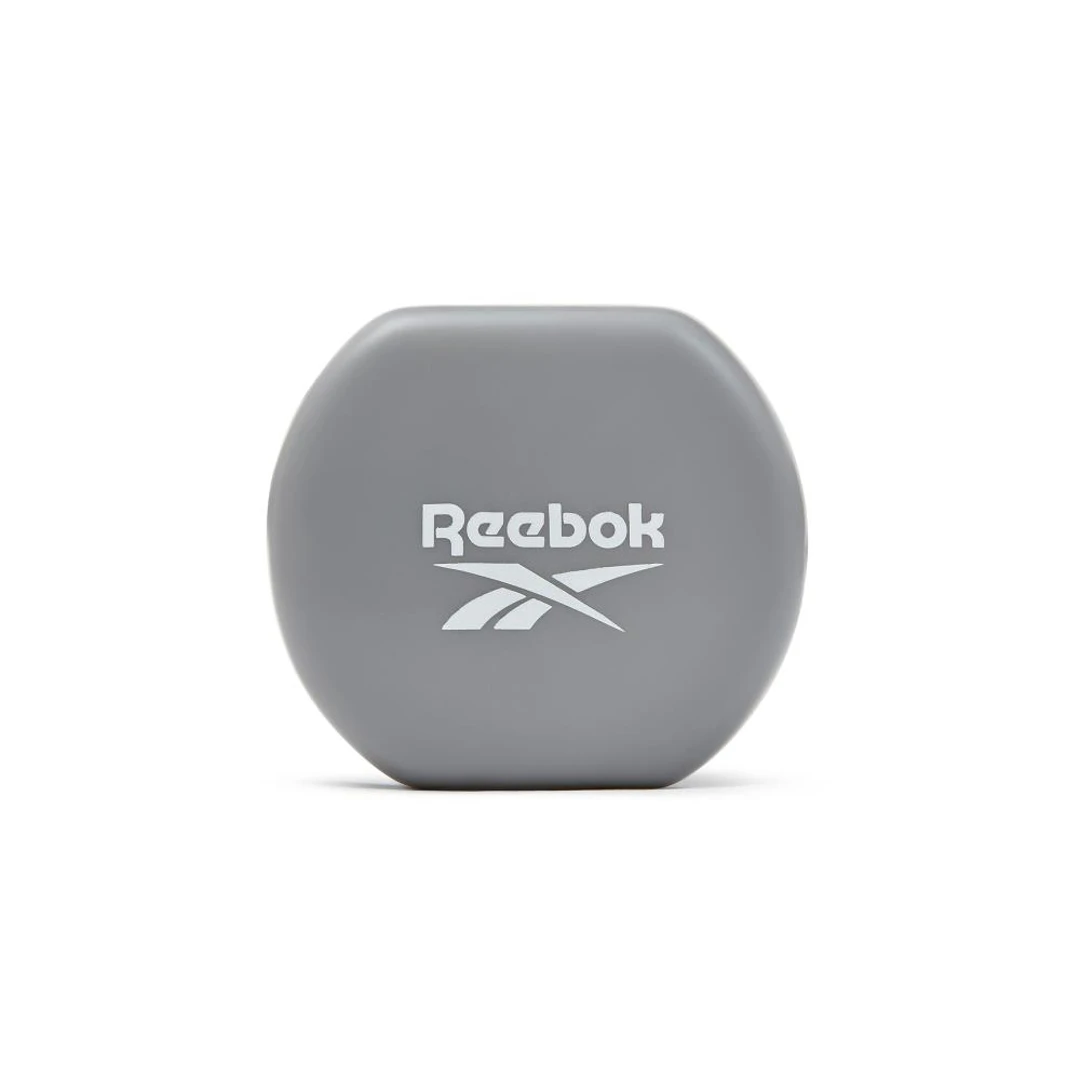 Reebok RAWT-18001 Coated Dumbbell - Grey - 1kg (Pair) 9 Reebok RAWT-18001 Coated Dumbbell - Grey - 1kg (Pair) - Image 7