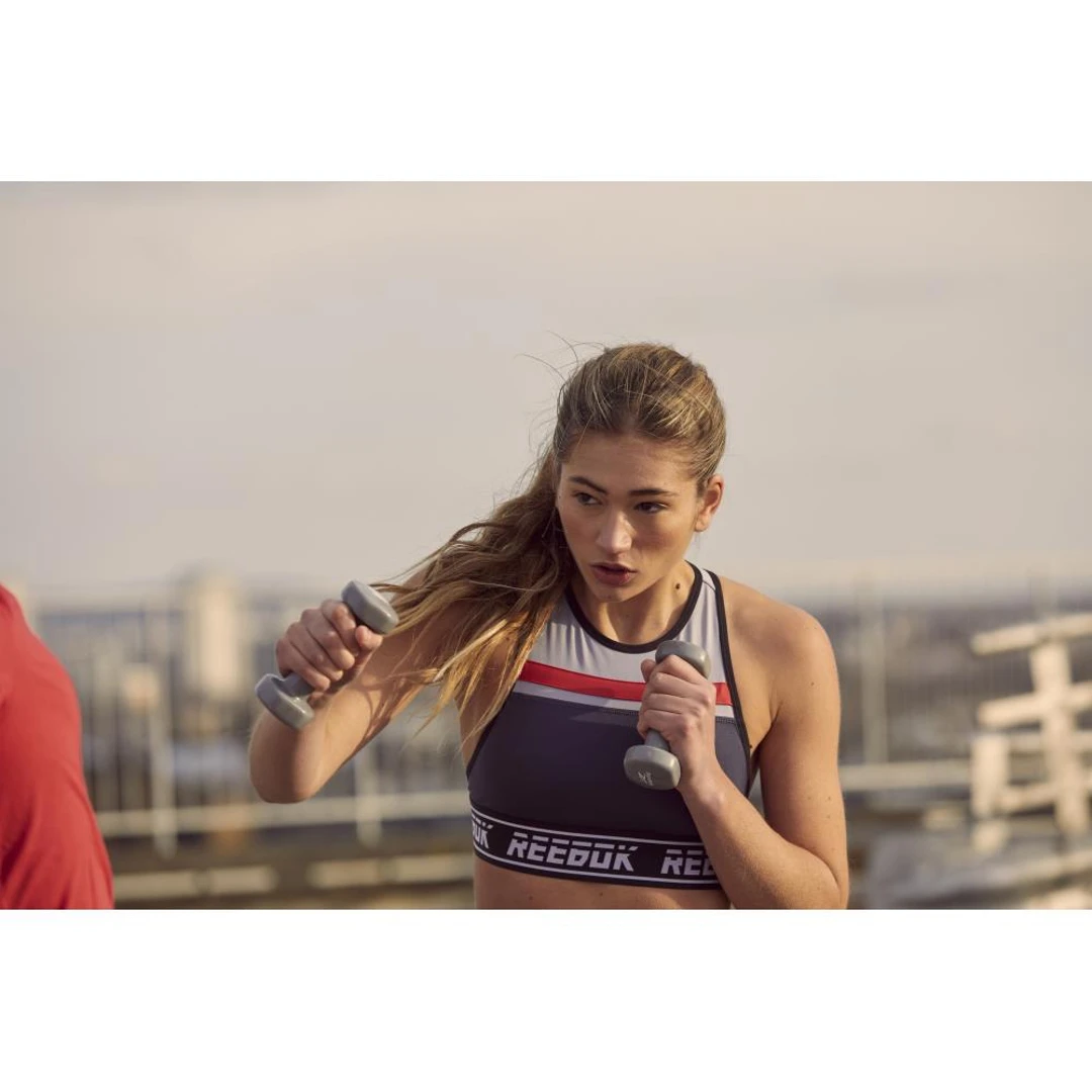 Reebok RAWT-18001 Coated Dumbbell - Grey - 1kg (Pair) 7 Reebok RAWT-18001 Coated Dumbbell - Grey - 1kg (Pair) - Image 5