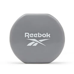 Reebok RAWT-18003 Coated Dumbbell - Grey - 3kg (Pair) -Fitness Equip Shop 2009 756