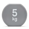 Reebok RAWT-18005 Dumbbell Coated - Grey - 5kg (Pair) -Fitness Equip Shop 2018 758