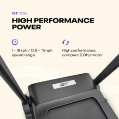 Reebok RVJF-10021Z Jet 100Z Treadmill -Fitness Equip Shop 2084 774