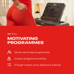 Reebok RVJF-10021Z Jet 100Z Treadmill -Fitness Equip Shop 2085 774