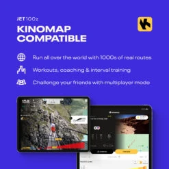 Reebok RVJF-10021Z Jet 100Z Treadmill -Fitness Equip Shop 2086 774