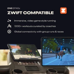 Reebok RVON-10121Z GT40z Folding Treadmill -Fitness Equip Shop 2097 775