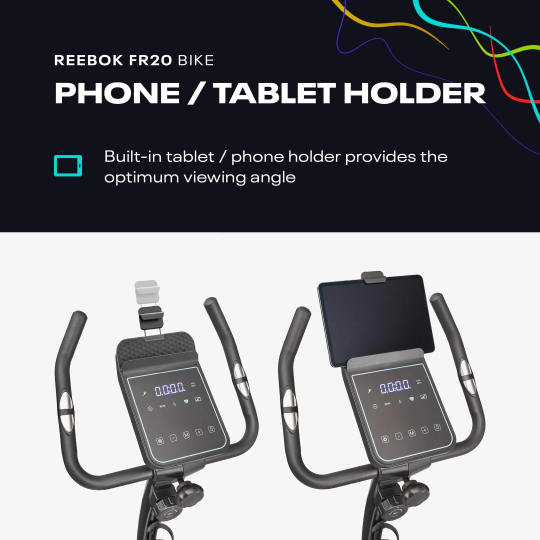 Reebok RVFR-10200BK FR20 Exercise Bike 9 Reebok RVFR-10200BK FR20 Exercise Bike - Image 7