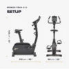 Reebok RVFR-10200BK FR20 Exercise Bike -Fitness Equip Shop 2130 781