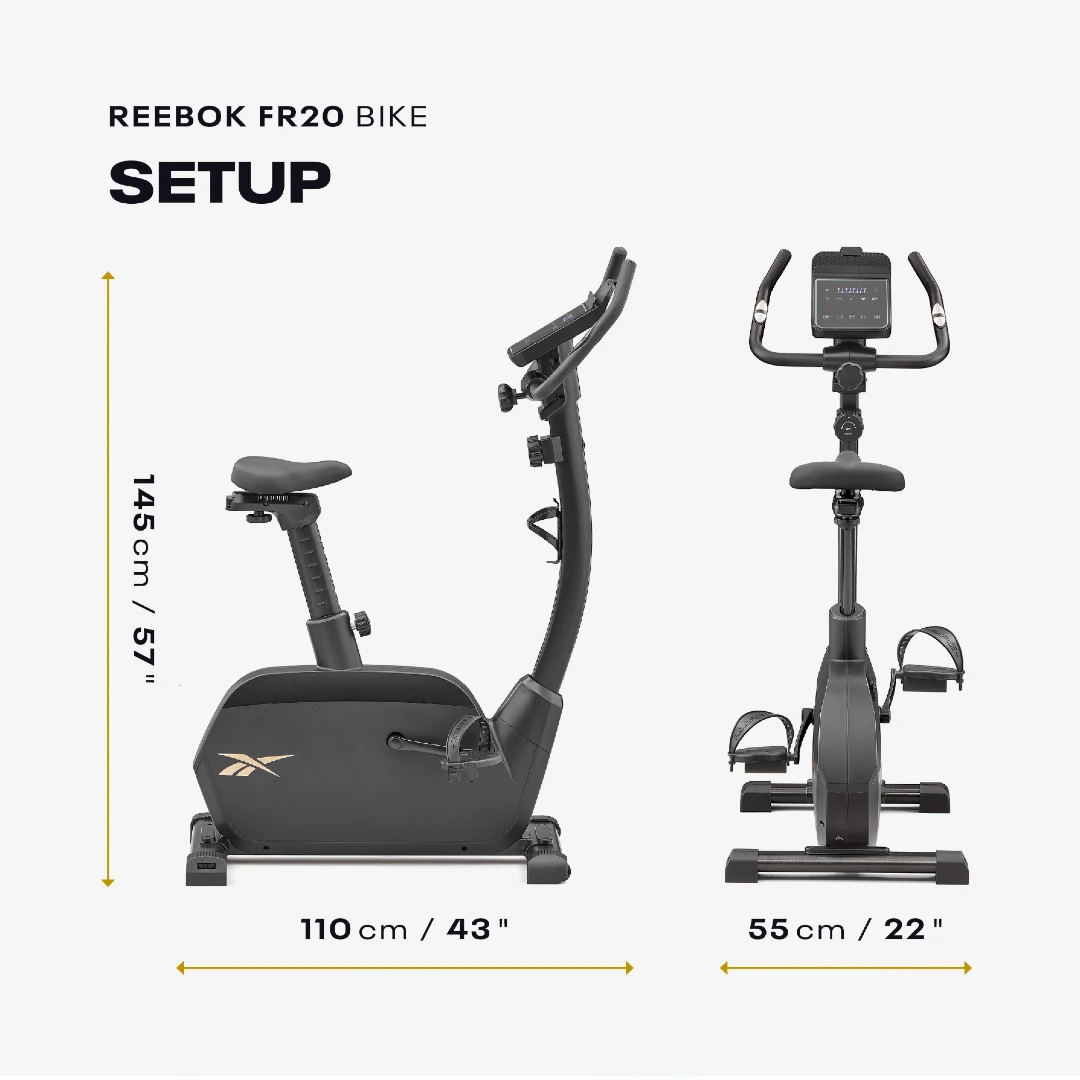 Reebok RVFR-10200BK FR20 Exercise Bike 3 Reebok RVFR-10200BK FR20 Exercise Bike