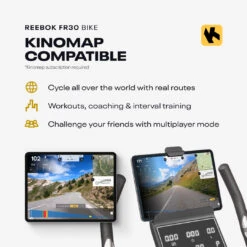 Reebok RVFR-10500RD FR30 Exercise Bike (Red) -Fitness Equip Shop 2140 783