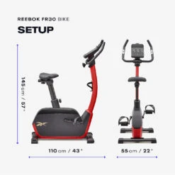 Reebok RVFR-10500RD FR30 Exercise Bike (Red) -Fitness Equip Shop 2146 783