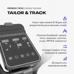 Reebok RVFR-10600RD FR30 Cross Trainer (Red) -Fitness Equip Shop 2148 784